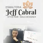 JEFF CABRAL / CAMPO GRANDE RJ SALÃO DE BELEZA - @jeffcabralesmalteria - Instagram
