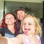 Steph, Jeff, Brody & Mango - @fountainsinthemountains - Instagram