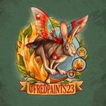 Fredpaints.. Artist  Jeff Ritchie - @fredpaints23 - Instagram
