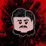 Jeffery the Lego Guy - @nightmare_blocks_and_artistry - Instagram