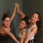 Hannah, Kiley, And Carley - @jeffreys_tappy_feet - Instagram
