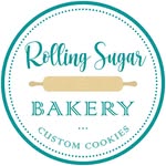 Jen Herman | Custom Sugar Cookies | Liberty Township, OH - @rollingsugarbakery - Instagram