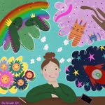 Jen Holcombe Art - @jenholcombeart - Instagram