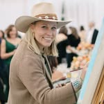 Jennie Lou | Live Event Painter Team - @jennielouart - Instagram