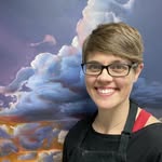 Jenny Kiehn | Painter of Skies + Abundance - @jennykiehnart - Instagram