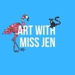 Jen Robson - @e360_design - @artwithmissjen - Instagram