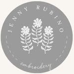 Jenny Rubino - @jennyrubino.embroidery - Instagram