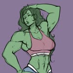 Jen Walters - @jennyshehulk - Instagram