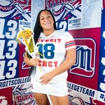 Jena Robinson                            #50 - @jenarobinsonlax - Instagram