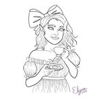 Jenn Mitchell Art - @elyssandariel - Instagram