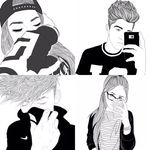 Jenna. Alex. Jailyn.  Luke. - @mad.bxtches - Instagram