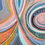 Jennifer Templeton - @orangebeachart - Instagram