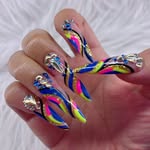 Jennie Frederick Nails Art Design 💅 - @jennie_frederick_nail_arts - Instagram