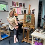 Jennifer Henry Baylis - @jenniferbaylis_art - Instagram
