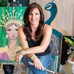 Jennifer Serio Psalmonds Art - @jenpsalmondsart - Instagram