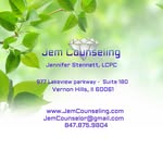Jennifer Stennett, LCPC - @jemcounselor - Instagram