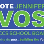Jennifer Vos for P-CCS - @votevosforpccs - Instagram