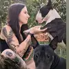 Jenny Baumann - @jenny_bullterriermom - TikTok