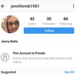 Jenny Betts Scammer - @jennybettsscam - Instagram