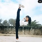 Jenny Dsouza - @karate_girlzini - Instagram