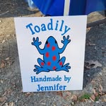 Jennifer (Jenny) Dumas - @toadilyhandmadebyjennifer_19 - Instagram
