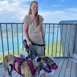 Jenny Rupp - @jenny_and_the_galgo_girls - Instagram