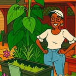 Jenny Singleton - @jennygardennola - Instagram