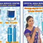 crystal aqua water purifier Kumbakonam - @x_jerald - Instagram