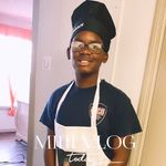 Jeremiah Raines - @kidbakeryking - Instagram