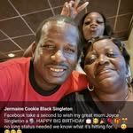 Jermaine Cookie Black Singleton - @cookieblackk - Instagram