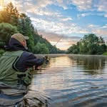 High five fishing - @jermainestanley1975 - Instagram