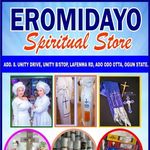 Jerome Florence Ibukunoluwa - @eromidayospirituals - Instagram