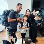 Jerome, Cindy, Swan et Mayron 👨‍👩‍👦‍👦 - @ortegas_familia - Instagram