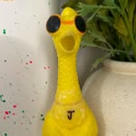 Jerry the Rubber Chicken - @jer.rychicken - Instagram