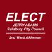 Jerry Adams, Salisbury City Council - Facebook