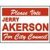 Jerry Akerson for City Council - Facebook