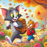 Tom and Jerry Official - @tom_and_jerry_friendship_forev - Instagram