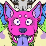 Jess Snyder - @downward_dogs_art - Instagram