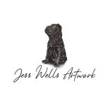 Jess Wells - Animal Artist - @jesswellsartwork - Instagram