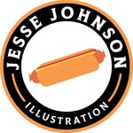 Jesse Johnson - @jessejohnsonillustration - Instagram