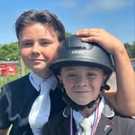 Reggie Jesse loving life with ponies - @regjesseponies - Instagram