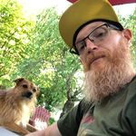 Jesse Mercer - @hippie_red76 - Instagram