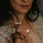 Jewelry by Amanda - minimal + dainty + essential - @jewelrybyamandayyc - Instagram