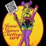 Jesse sutton - @jessejamessuttonart - Instagram