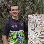 Jesse Sutton - @jesse_sutton_aboriginal_art - Instagram