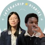 Jessie & Terrell the Interns - @internship.diaries - Instagram