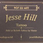 Jesse Hill - @artbyjessehill - Instagram