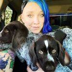 Jill Hadley Bachman - @tattoos_and_puppies - Instagram