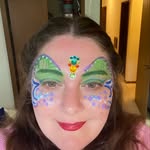 Jill Hamann - @swallowtail_facepainting - Instagram