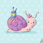 JILL LEACH - @jillleachillustration - Instagram
